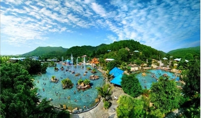 當溫泉“邂逅”暖陽，來恩平過20℃的冬天！